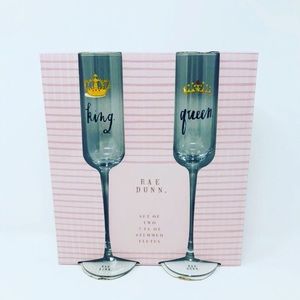 King & Queen Long Stem Glassware